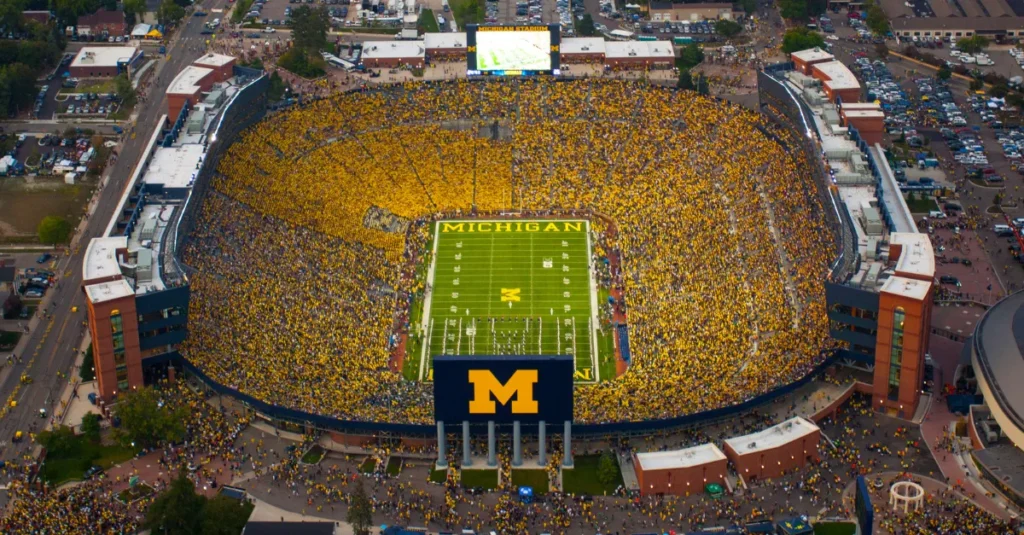 Biggest College Football Stadiums in the US
