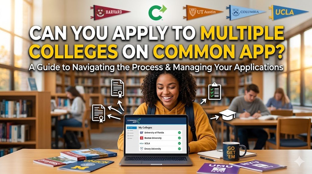 Can You Apply to Multiple Colleges on Common App?