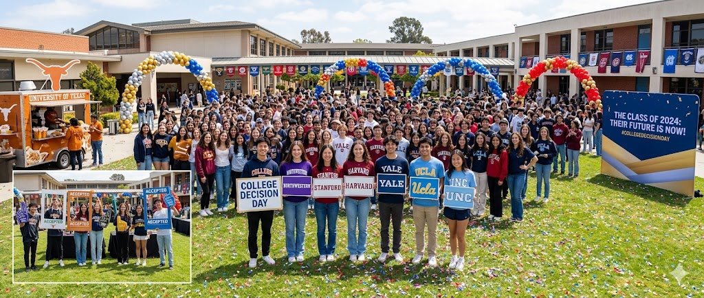 College Decision Day: What to Expect