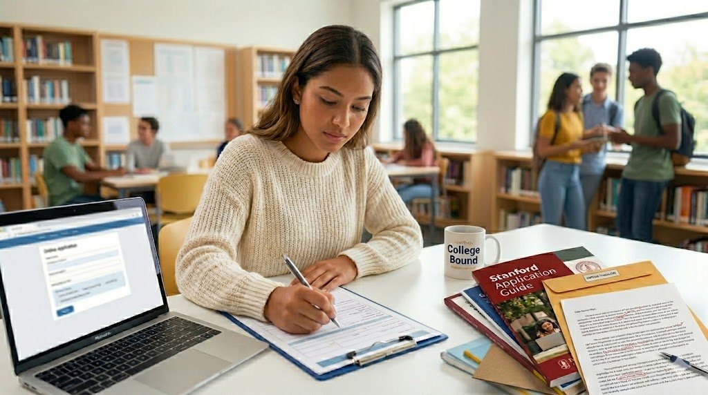 What Does College Look for on Your College Application?